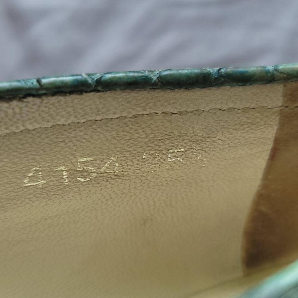 Prada Python Snakeskin Loafer 35.5 - Picture 10 of 10